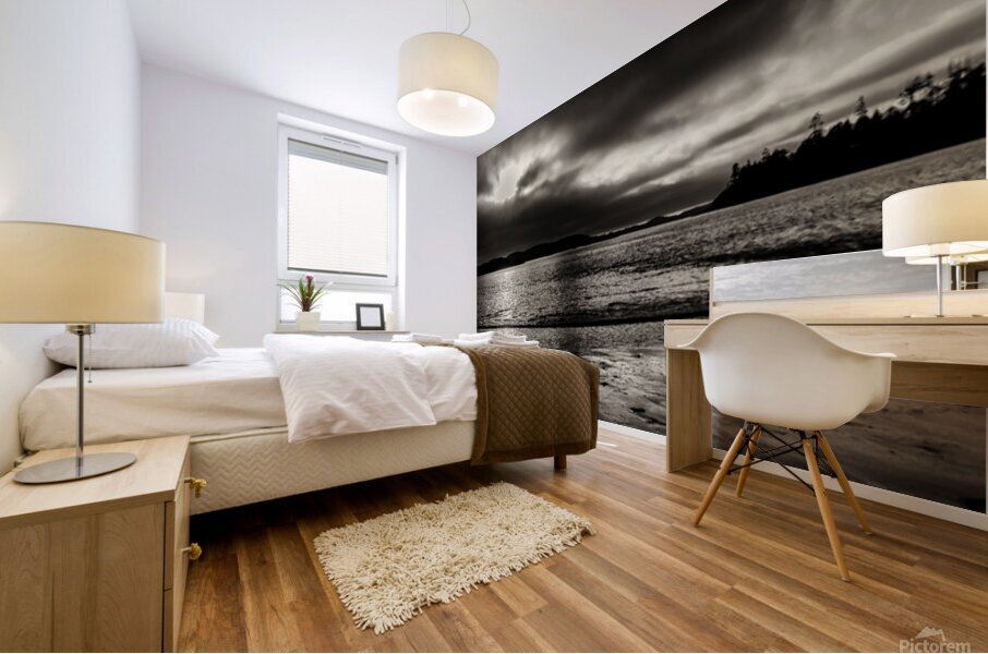 Mackenzie Beach Mural print