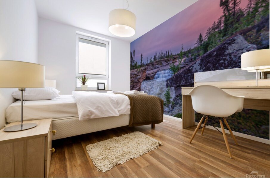 Manitou Falls 1 Mural print