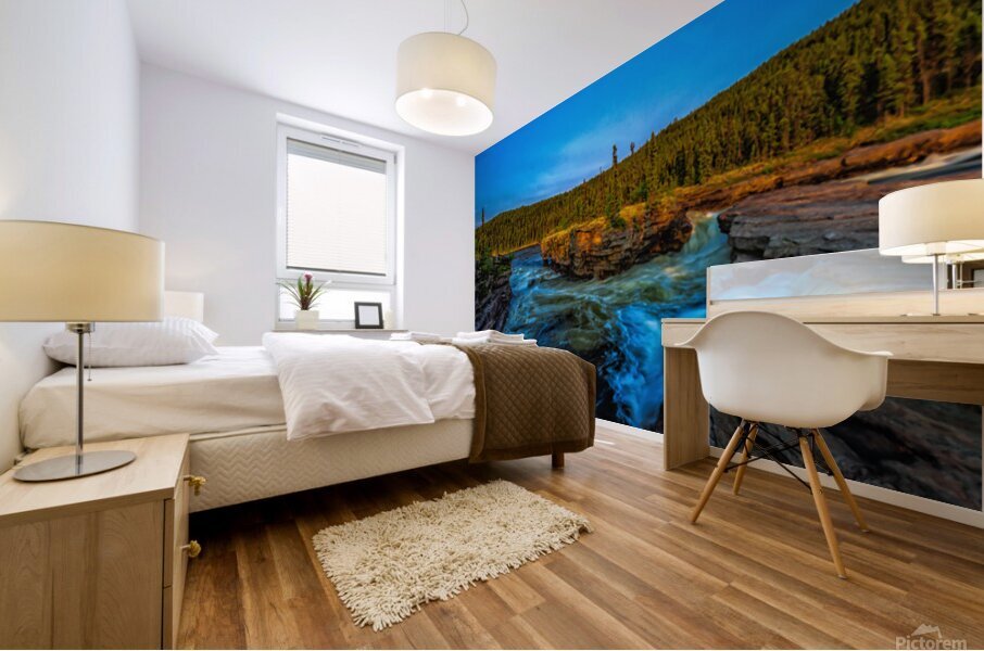 Manitou Falls 2 Mural print