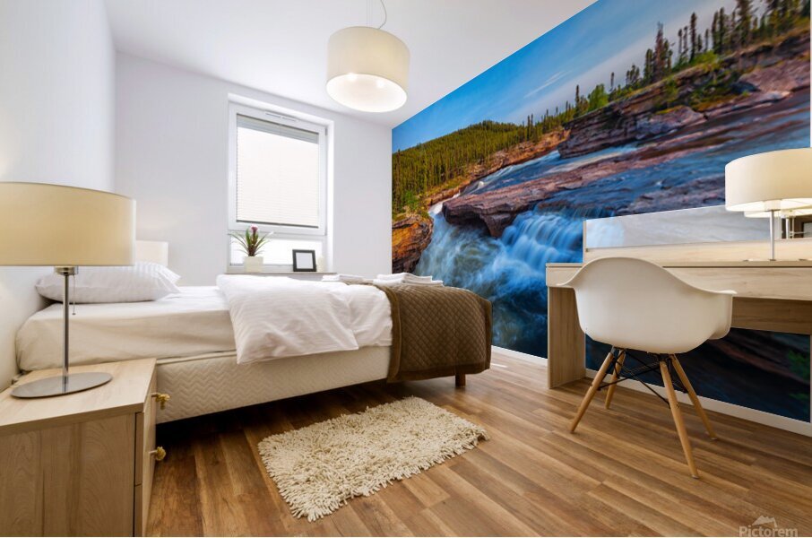 Manitou Falls 3 Mural print