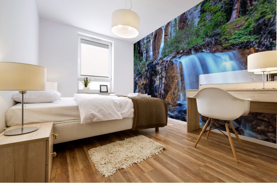 Tangle Falls Mural print