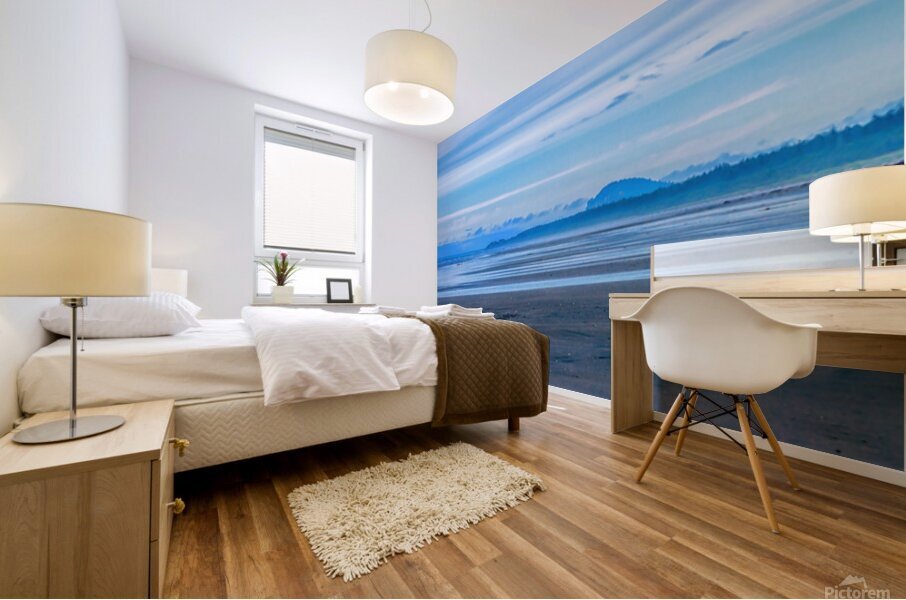 Tow Hill Mural print