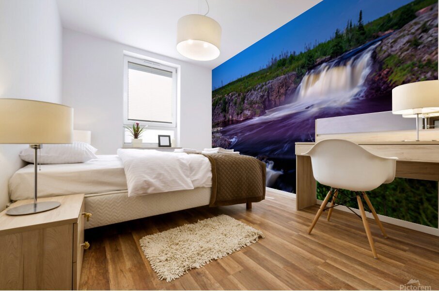 Coghlan Falls Mural print