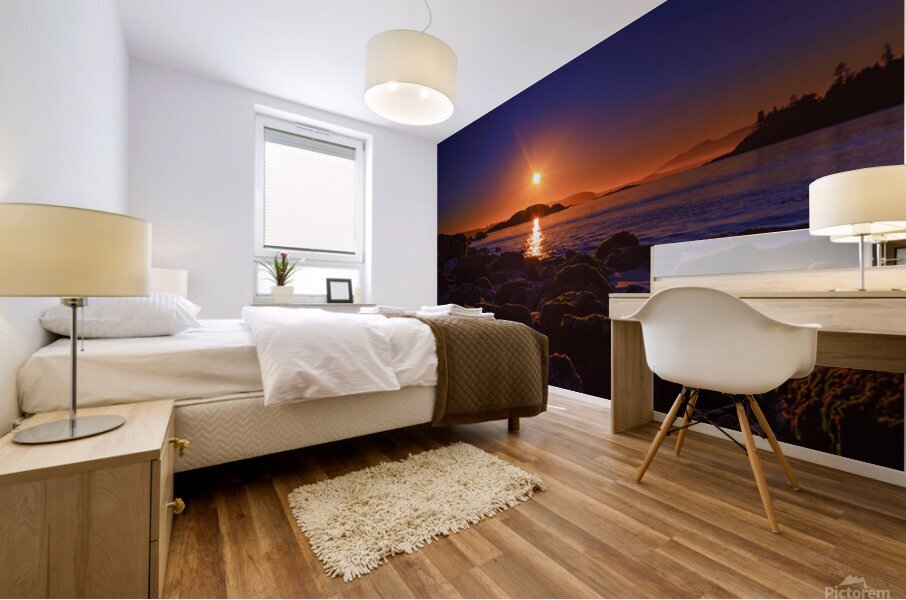 Crystal Cove Mural print