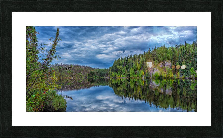 View from the Portage Picture Frame print