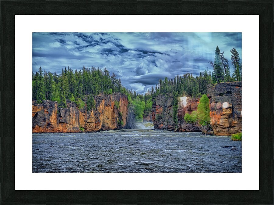 Skull Canyon 2 Picture Frame print