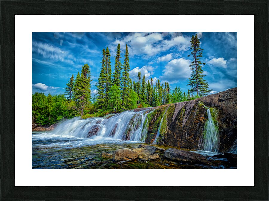 Bell Falls Picture Frame print