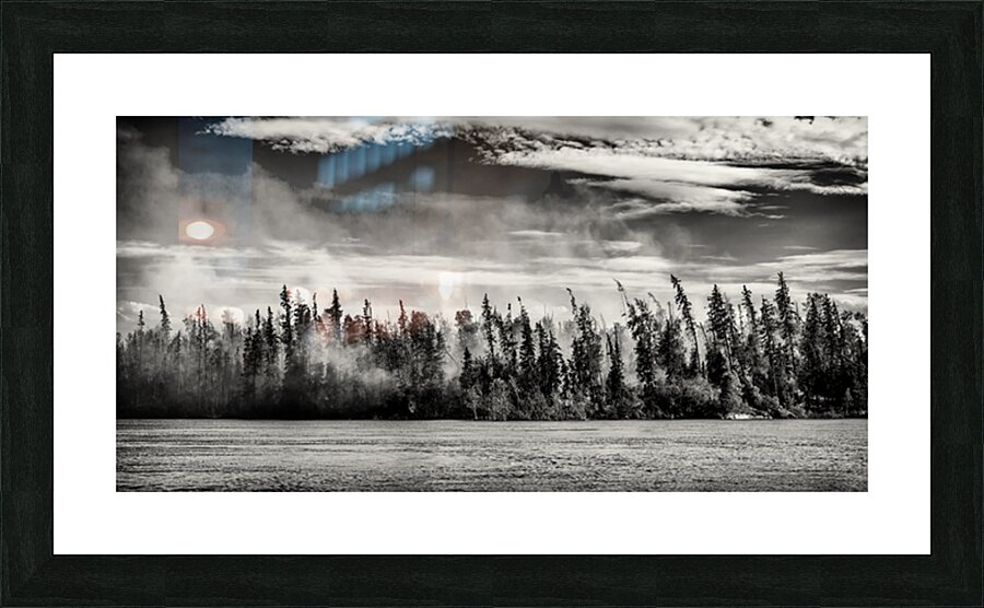 Wilderness Wildfire 1 Picture Frame print
