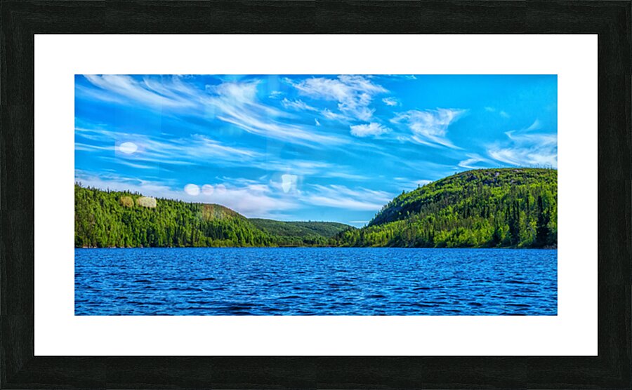 Thompson River Picture Frame print