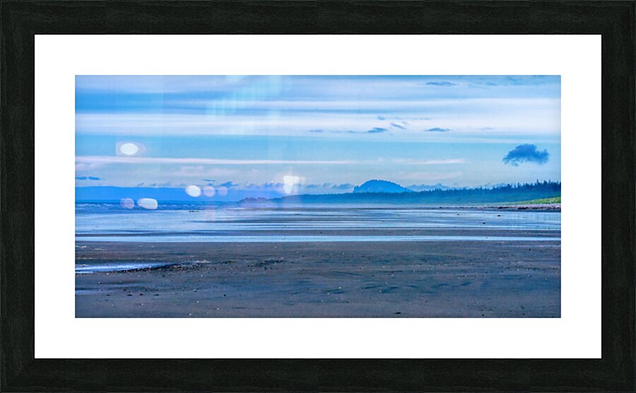Tow Hill Picture Frame print
