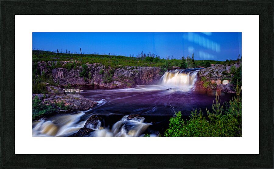 Coghlan Falls Picture Frame print