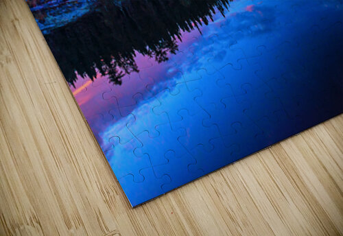 Besnard lake Sunset 2021 Apollo Bellisle puzzle