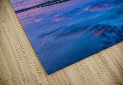 Oneman Lake sunset Apollo Bellisle puzzle
