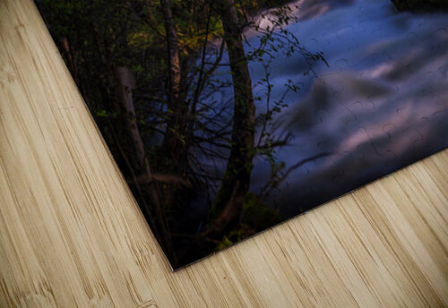 Pink River Gorge 2 Apollo Bellisle puzzle