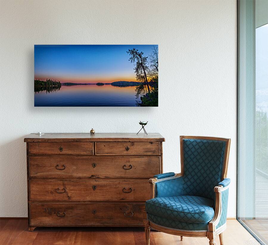 Versailles Lake Reproduction