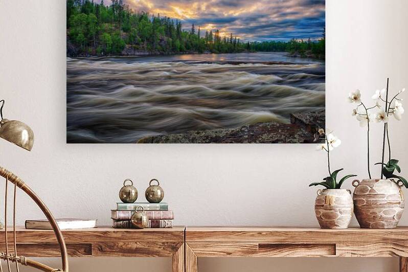 Stanley Rapids by Apollo Bellisle