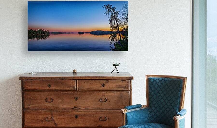 Versailles Lake Reproduction