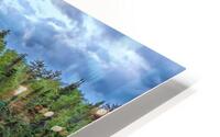 View from the Portage HD Metal print