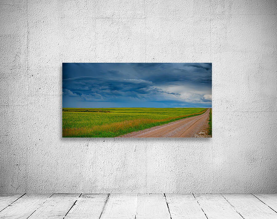 Saskatchewan Skies 4 Wall Preview