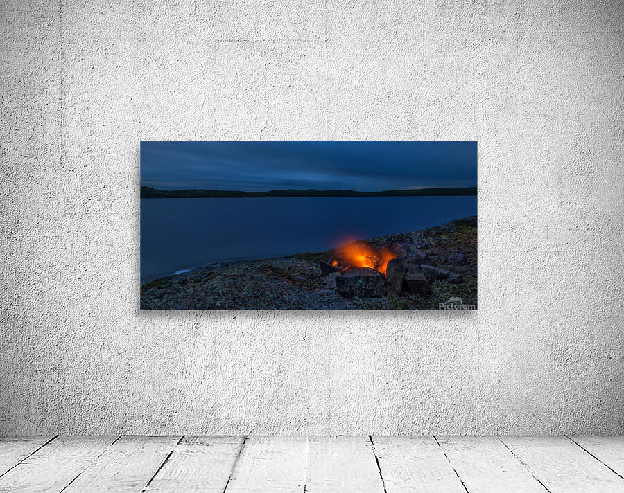 Evening Campfire Wall Preview
