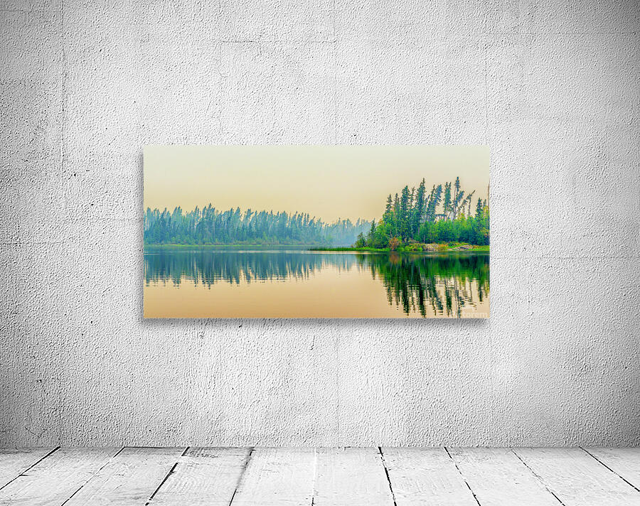 Barker Island Wall Preview