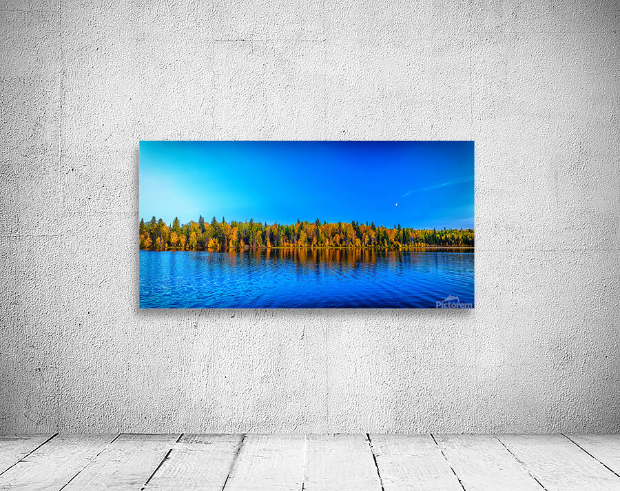 Fall shoreline Wall Preview