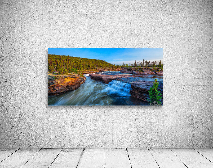 Manitou Falls 3 Wall Preview