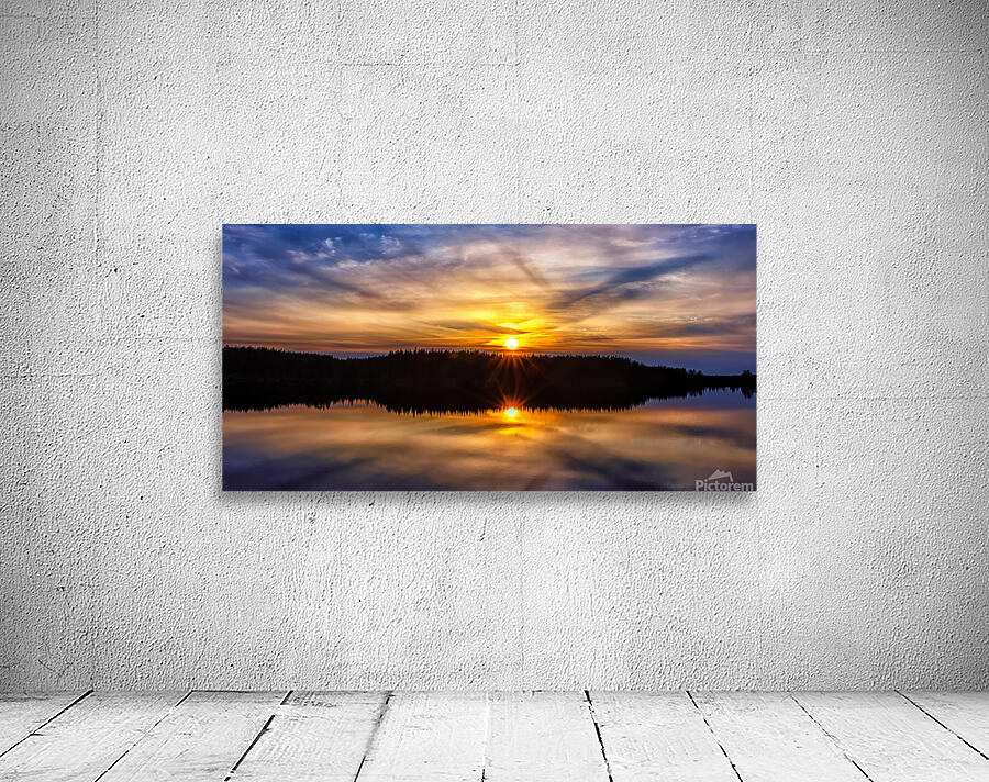 Calm Evening Wall Preview