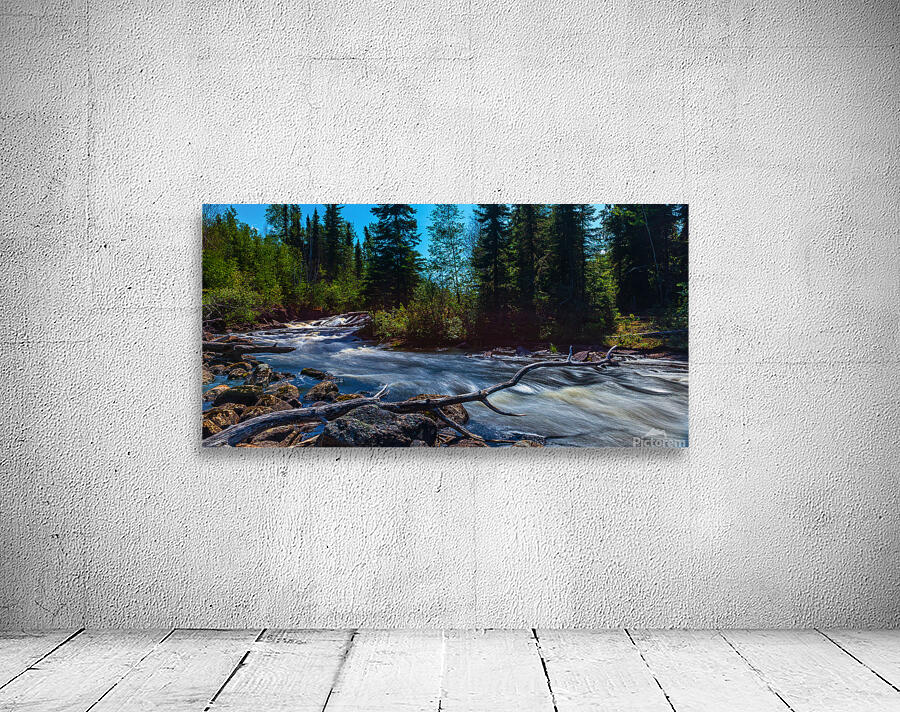 Morris Rapids Wall Preview