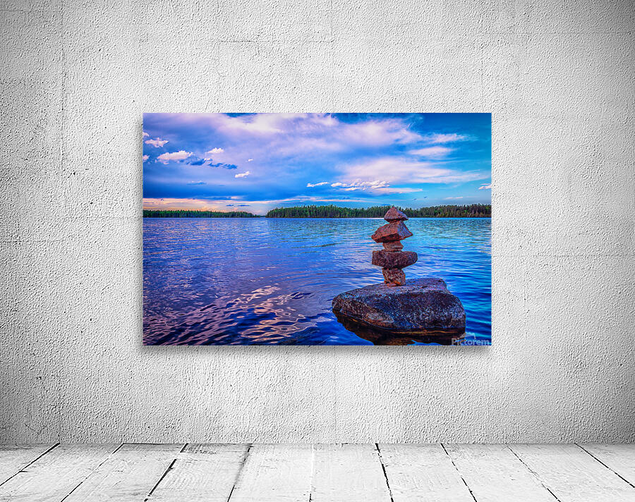Caribou Lake Wall Preview
