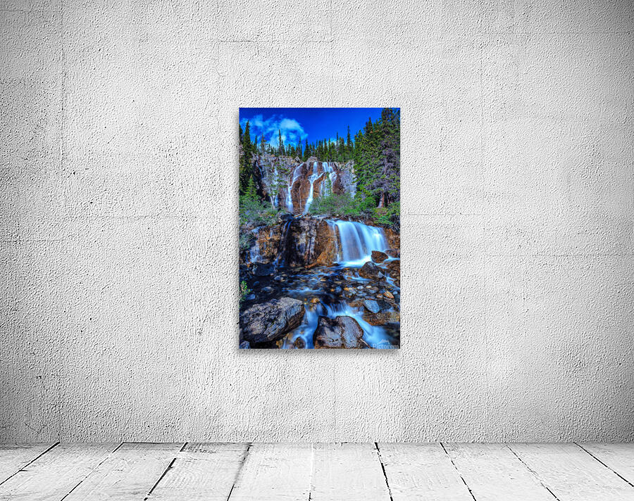 Tangle Falls Wall Preview
