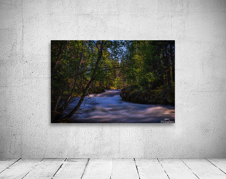 Pink River Gorge 2 Wall Preview