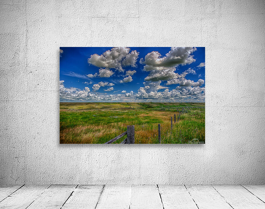 Saskatchewan Skies 2 Wall Preview