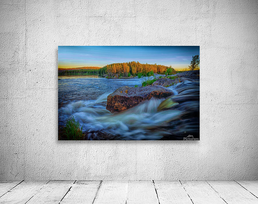 Tuck Falls 1 Wall Preview