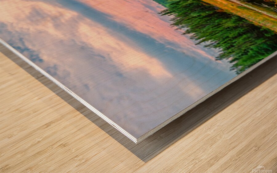 Weaver River 1 Wood print