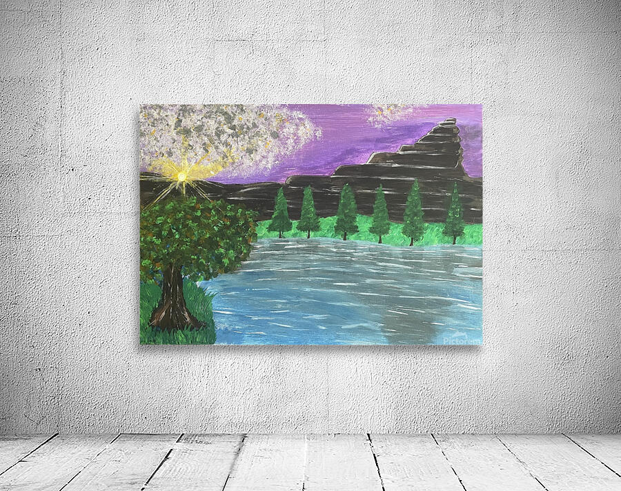 Lac d’Eldrine Wall Preview