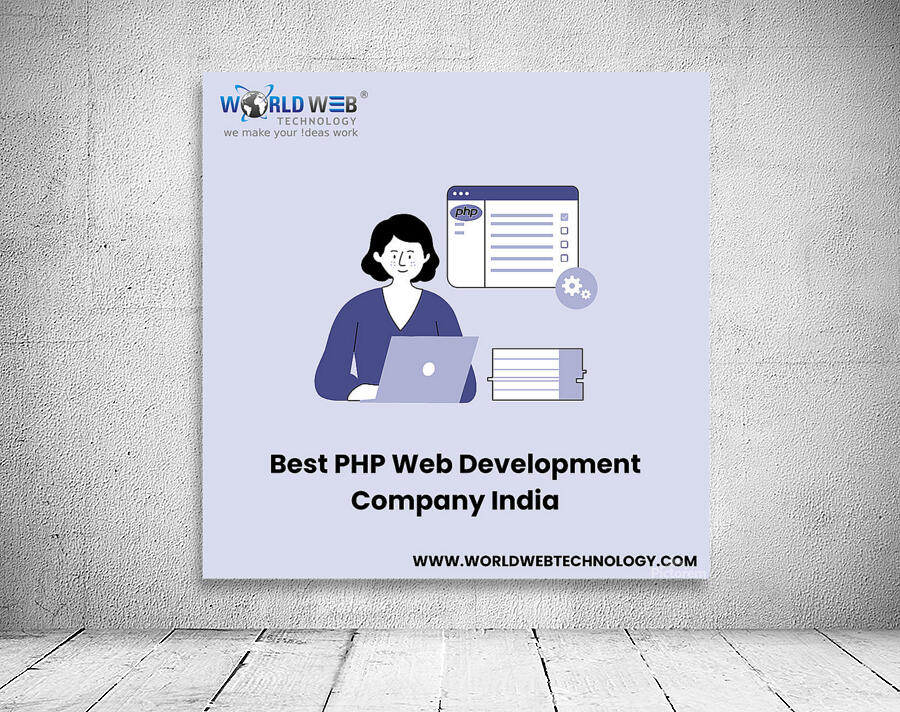 PHP Web Development Services Wall Preview