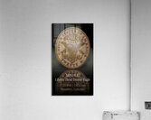 2000.1870 CC.5 Gilded Echo: The 1870-CC Double Eagle Acrylic Print