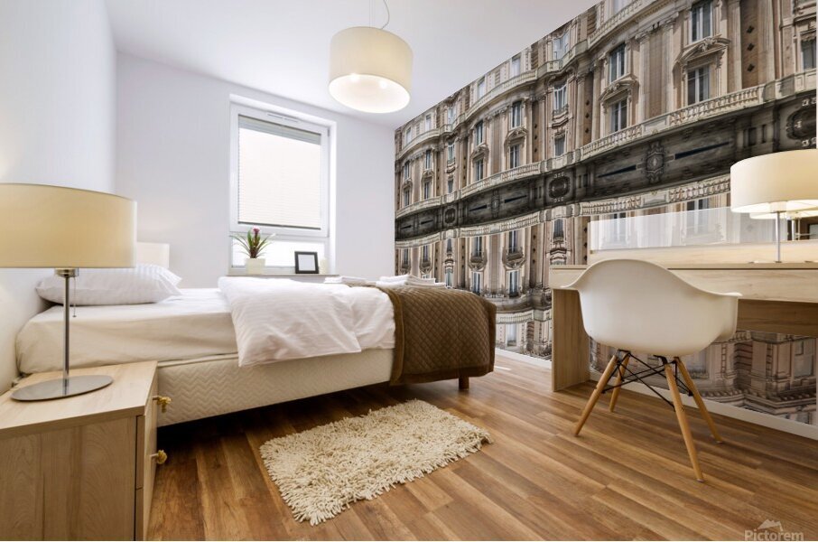 The Passage Mural print