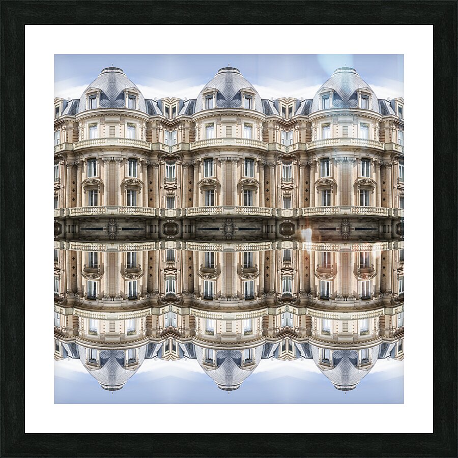 The Passage Picture Frame print