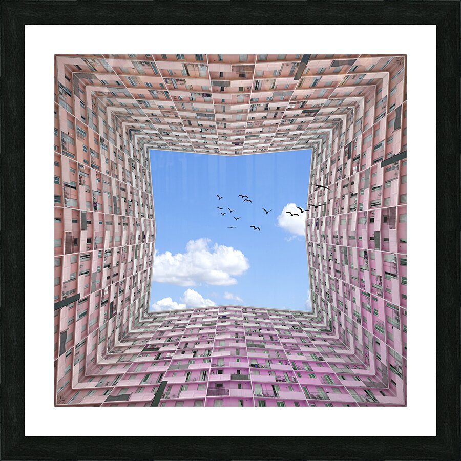 liberte Picture Frame print