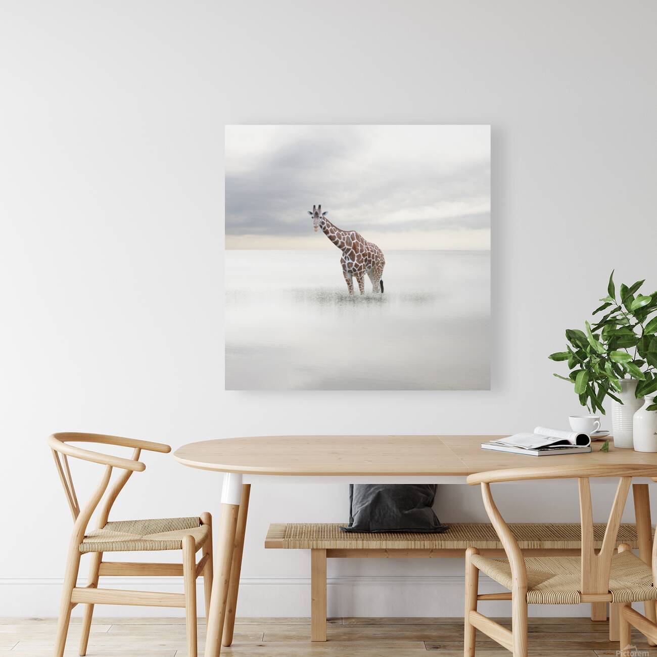 girafe mer Reproduction