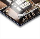 0 Rustic kitchen with exposed brick wall reclaime Acrylic print