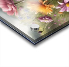 0 Flowers  Realistic or abstract floral arrangeme Acrylic print