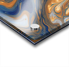 0 Fluid Art  Pouring techniques to create marbled Acrylic print