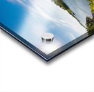 a breathtaking panoramic view of a sunny day on t Acrylic print