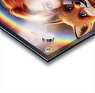 a captivating vexel art illustration captures a h Acrylic print