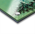 Default kewpie retro cartoon cats smoking cigaret Acrylic print