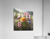 0 Flowers  Realistic or abstract floral arrangeme Acrylic Print