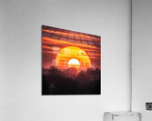 a stunning photograph capturing the breathtaking Acrylic Print